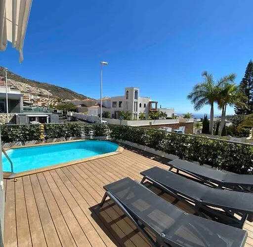 Sunset Of Duke#luxury Ferienhaus Costa Adeje (Tenerife)